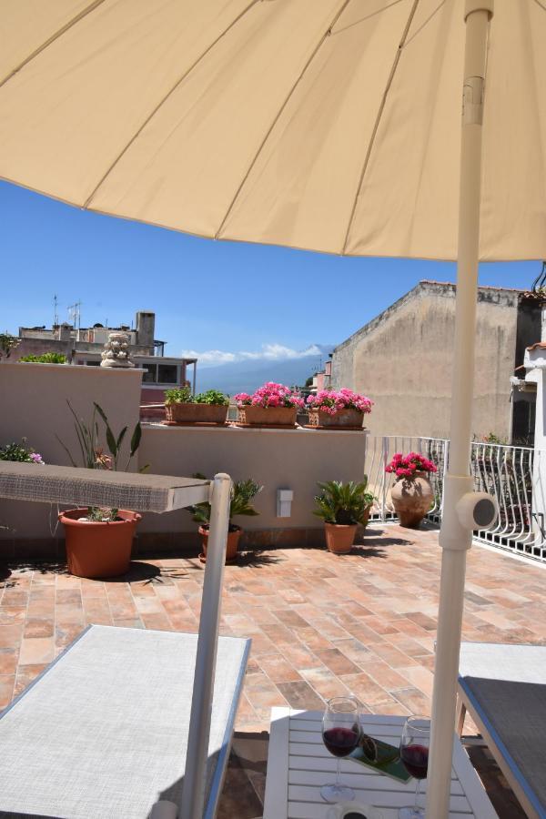 Taormina Apartments "Casa Di Anna" Dış mekan fotoğraf