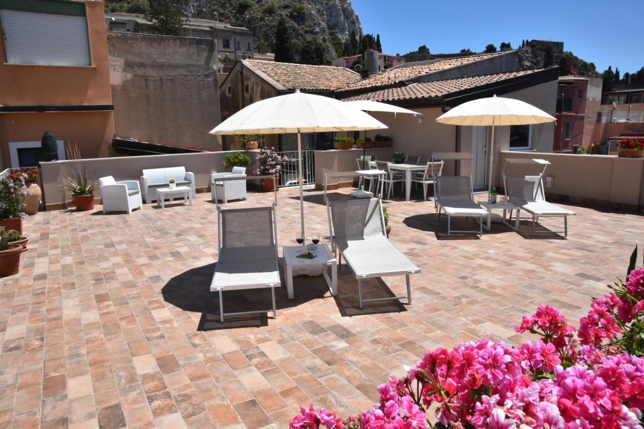 Taormina Apartments "Casa Di Anna" Dış mekan fotoğraf